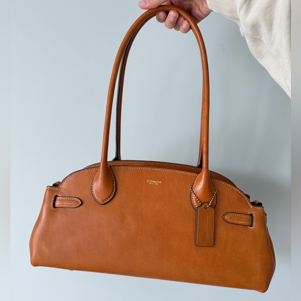 Coach Runway Empire 34 Bag Natural